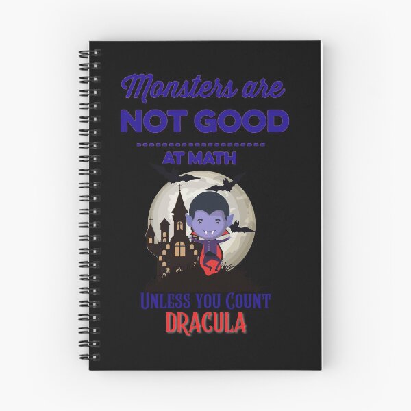 Item preview, Monsters are not good at math designed and sold by Macspayne.