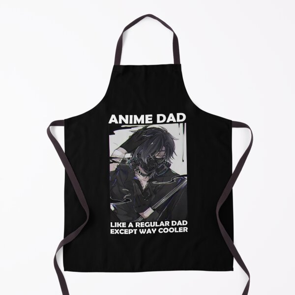 Item preview, Anime dad like a regular dad except way cooler designed and sold by printrendstore.