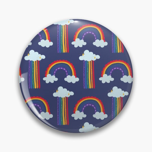 Item preview, Rainbow cloud pride design designed and sold by CreativeStrand.
