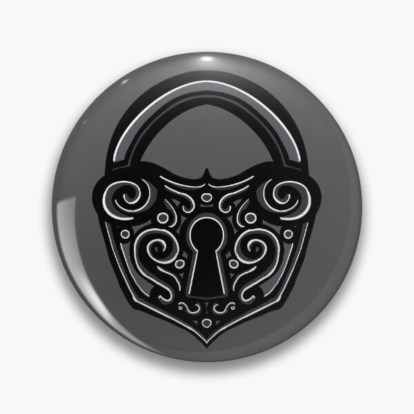 Item preview, Lock designed and sold by SunualaStudio.