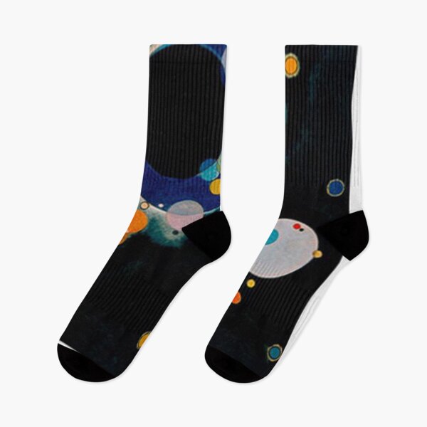 Item preview, Black Kandinsky Circles Eyes designed and sold by yioclwzoist.
