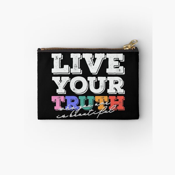 Item preview, Live Your Truth who you are is beautiful designed and sold by Nfty-Planet01.