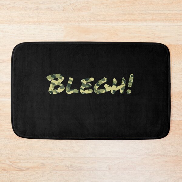 Item preview, BLEGH - Metalcore, djent, deathcore and heavy metal style - Camo designed and sold by Reidon.