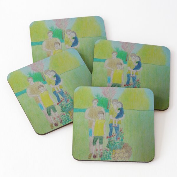 Item preview, Gardeners admire landscape designed and sold by MartaTerkiewicz.