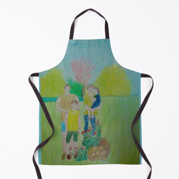 Item preview, Gardeners admire landscape designed and sold by MartaTerkiewicz.