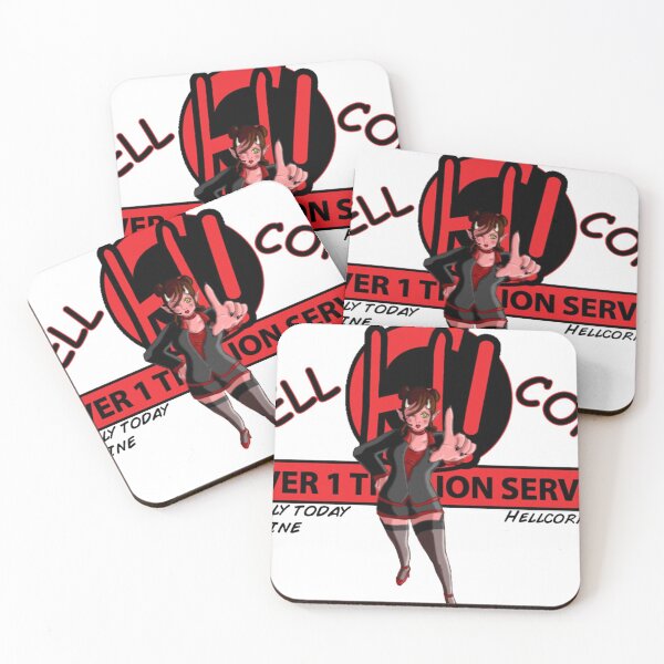 Item preview, Welcome to Hell Corp! designed and sold by kattaylordesign.