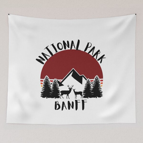 Artikelvorschau, Banff Nationalpark Alberta entworfen und verkauft von mikoala50.