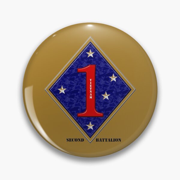 Item preview, SECOND BATTALION, FIRST MARINES - VIETNAM designed and sold by militarygifts.