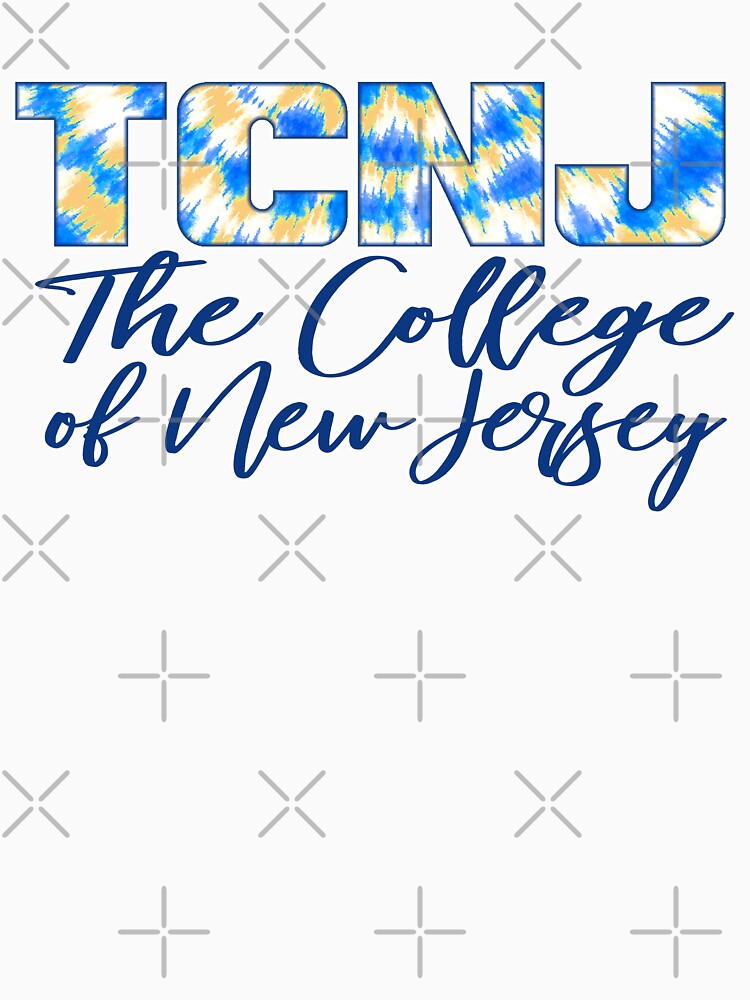 The College of New Jersey Hoodies, The College of New Jersey