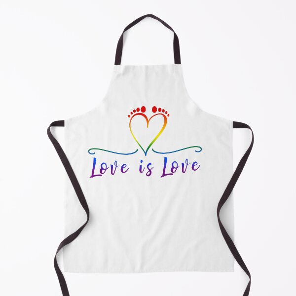 Item preview, Love is Love Heart Foot designed and sold by Onpointholistic.