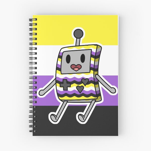 Item preview, Nonbinary Gaymer designed and sold by Sarah-JK.