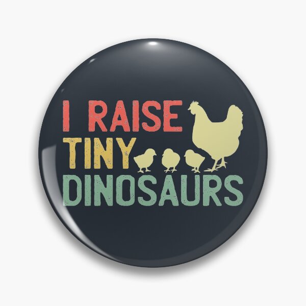 Item preview, I Raise Tiny Dinosaurs - Farm Animals designed and sold by SweetLog.