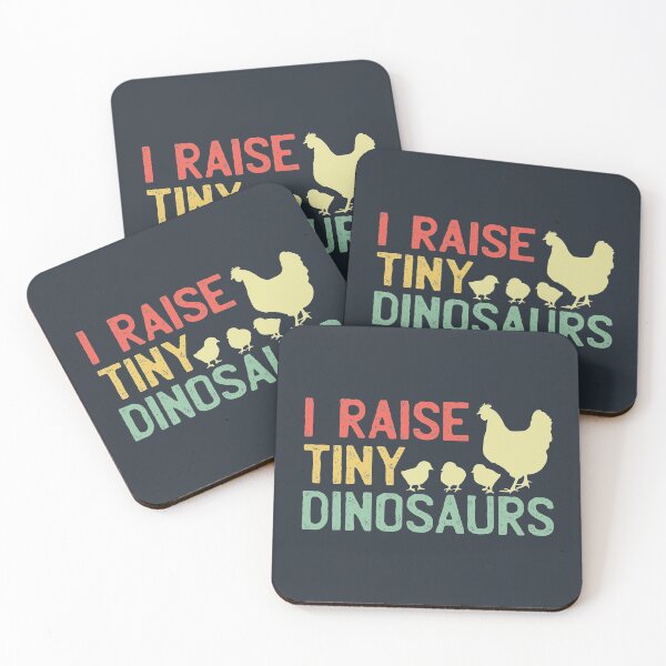 Item preview, I Raise Tiny Dinosaurs - Farm Animals designed and sold by SweetLog.