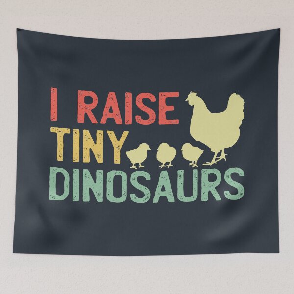 Item preview, I Raise Tiny Dinosaurs - Farm Animals designed and sold by SweetLog.