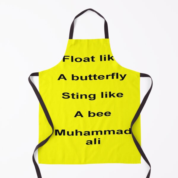 Item preview, float like a butterfly sting like a bee designed and sold by nigejohn.