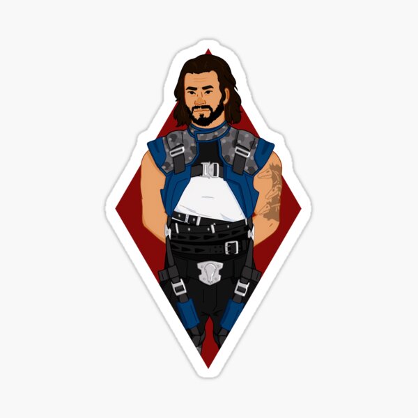 Saul Bright Sticker