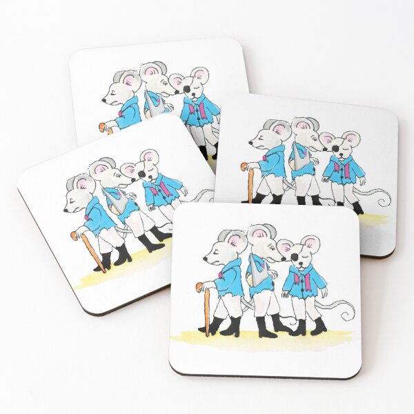 Item preview, "King Leo’s Injured Palace Mice" designed and sold by gigiamal.