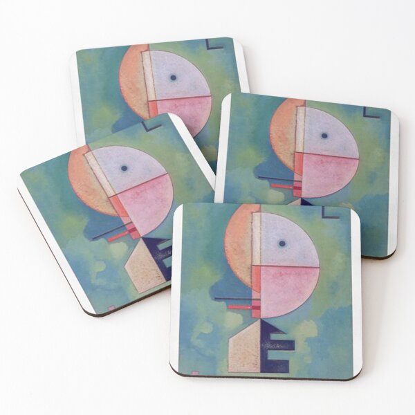 Item preview, Blaue Kandinsky Reiter designed and sold by yioclwzoist.