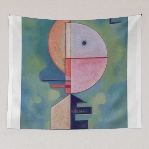 Item preview, Blaue Kandinsky Reiter designed and sold by yioclwzoist.