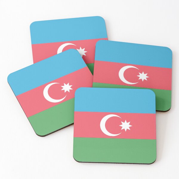 Item preview, Azerbaijan designed and sold by FlatFlags.