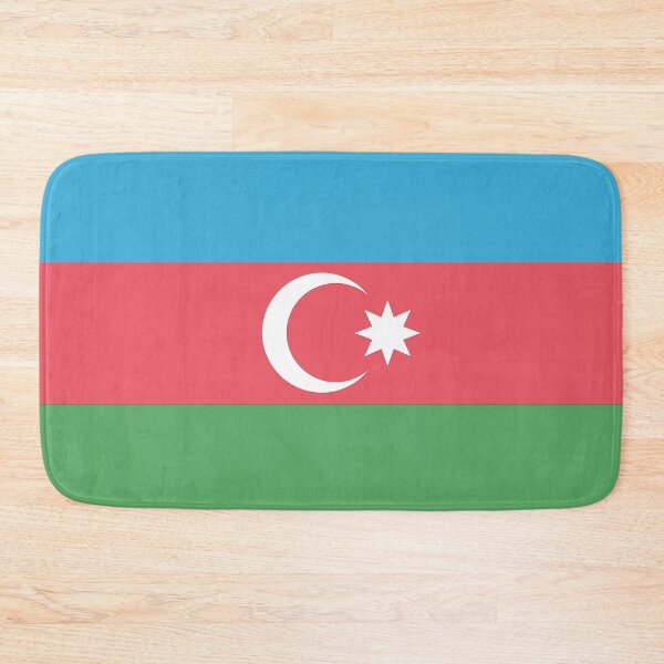 Item preview, Azerbaijan designed and sold by FlatFlags.