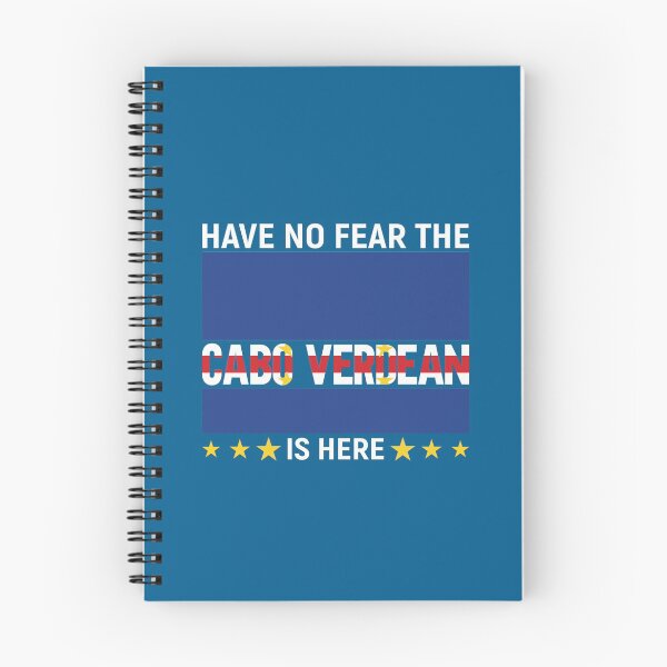 Item preview, Have No Fear The Cabo Verdean Is Here -  Cabo Verde Pride designed and sold by obedtheartist.