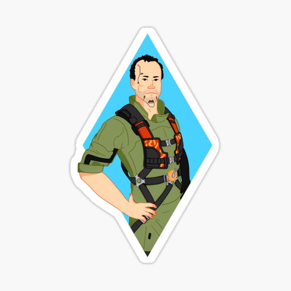 Mitch Anderson Sticker