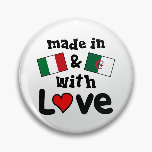Item preview, Made in Italy & Algeria with love designed and sold by KHATDESIGNITALY.