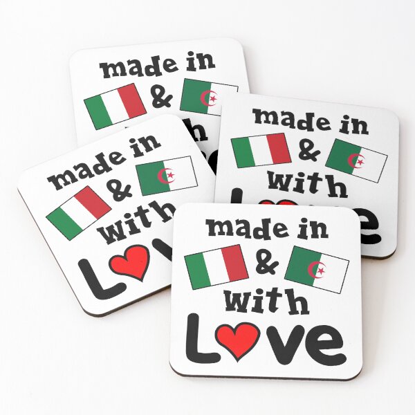 Item preview, Made in Italy & Algeria with love designed and sold by KHATDESIGNITALY.