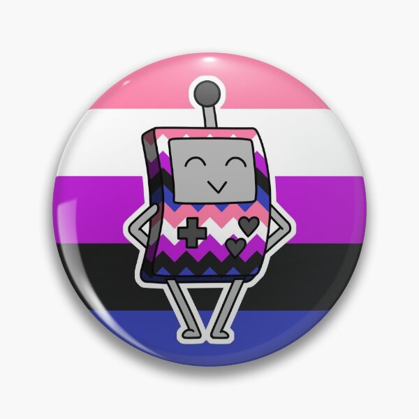 Item preview, Genderfluid Gaymer designed and sold by Sarah-JK.