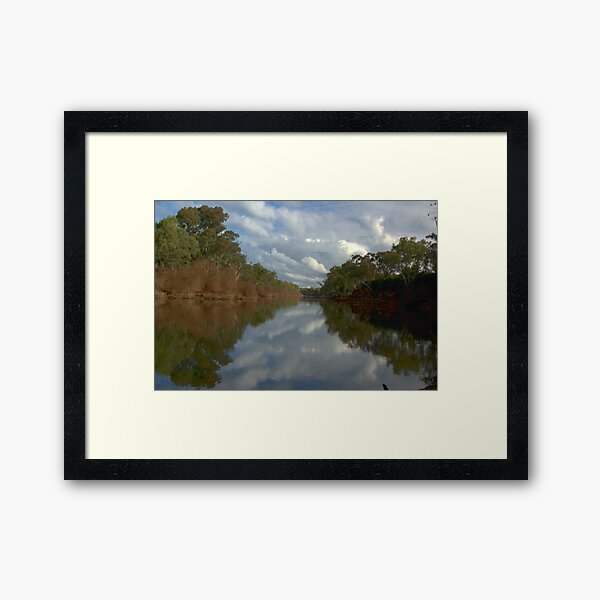 Item preview, Tranquil river scene designed and sold by ndarby1.