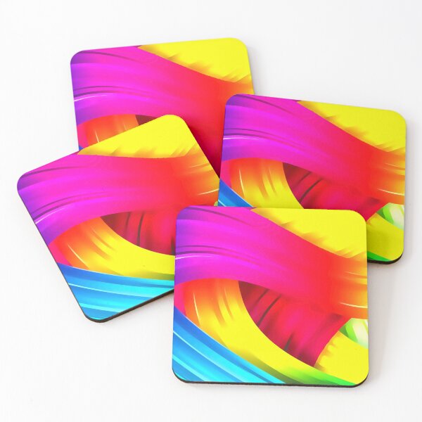 Item preview, Life with Colours: Abstract 2 designed and sold by guoshengz.