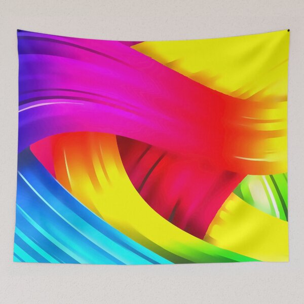 Item preview, Life with Colours: Abstract 2 designed and sold by guoshengz.