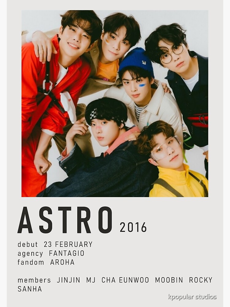 Cha Eunwoo Astro Vintage Bootleg Astro Kpop Fans,Movie Korea