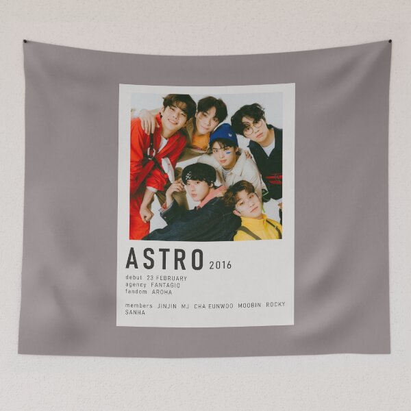 Item preview, Astro Alternate minimalist poster designed and sold by kpopular studios.