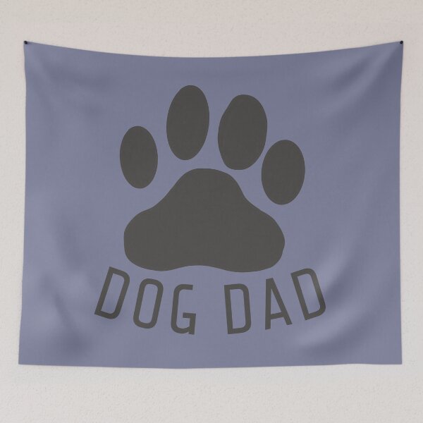 Item preview, Dog dad designed and sold by Luluprojects.