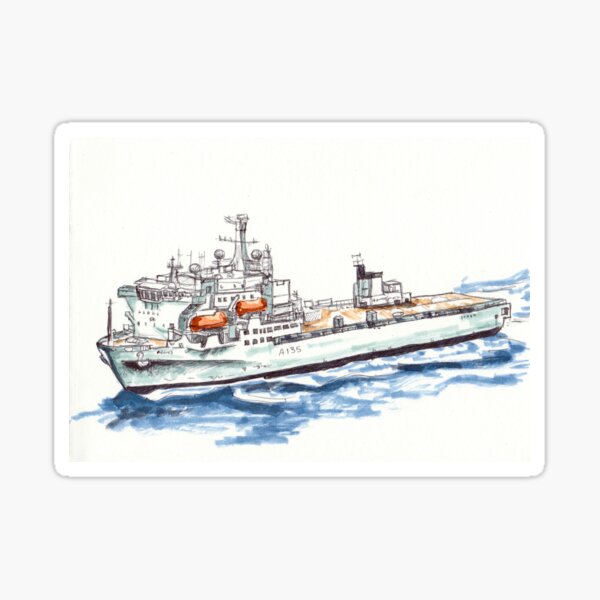 RFA Argus Sticker