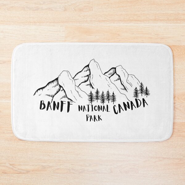 Item preview, banff national park canada designed and sold by Original1977.
