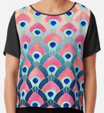 Feathered 1 Chiffon Top
