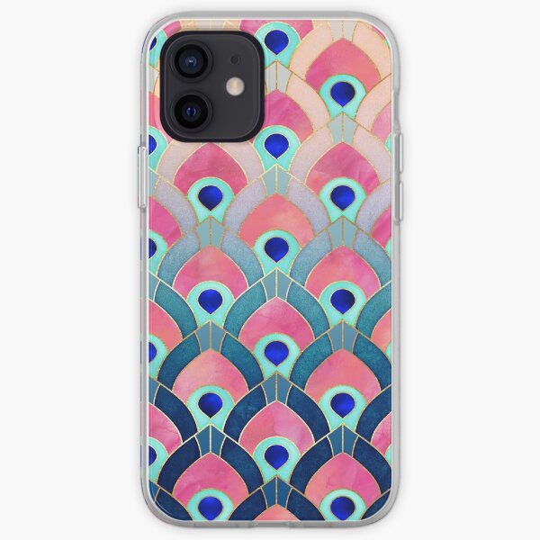 Feathered 1 iPhone Soft Case
