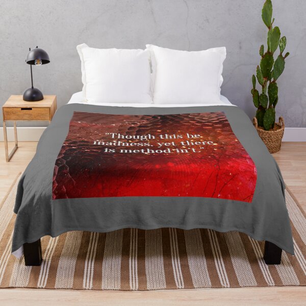 Item preview, Hamlet madness quote designed and sold by msquidward17.