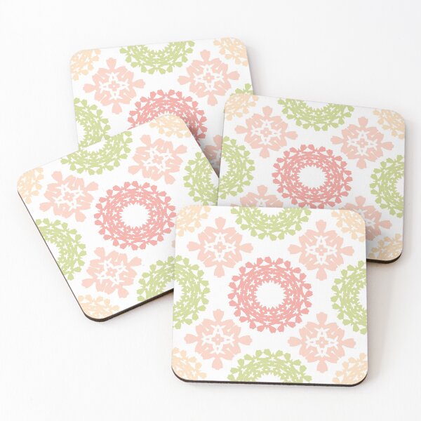 Item preview, Modern Flower Pattern Artwork 05 Color 01 designed and sold by Stefanie Boike.