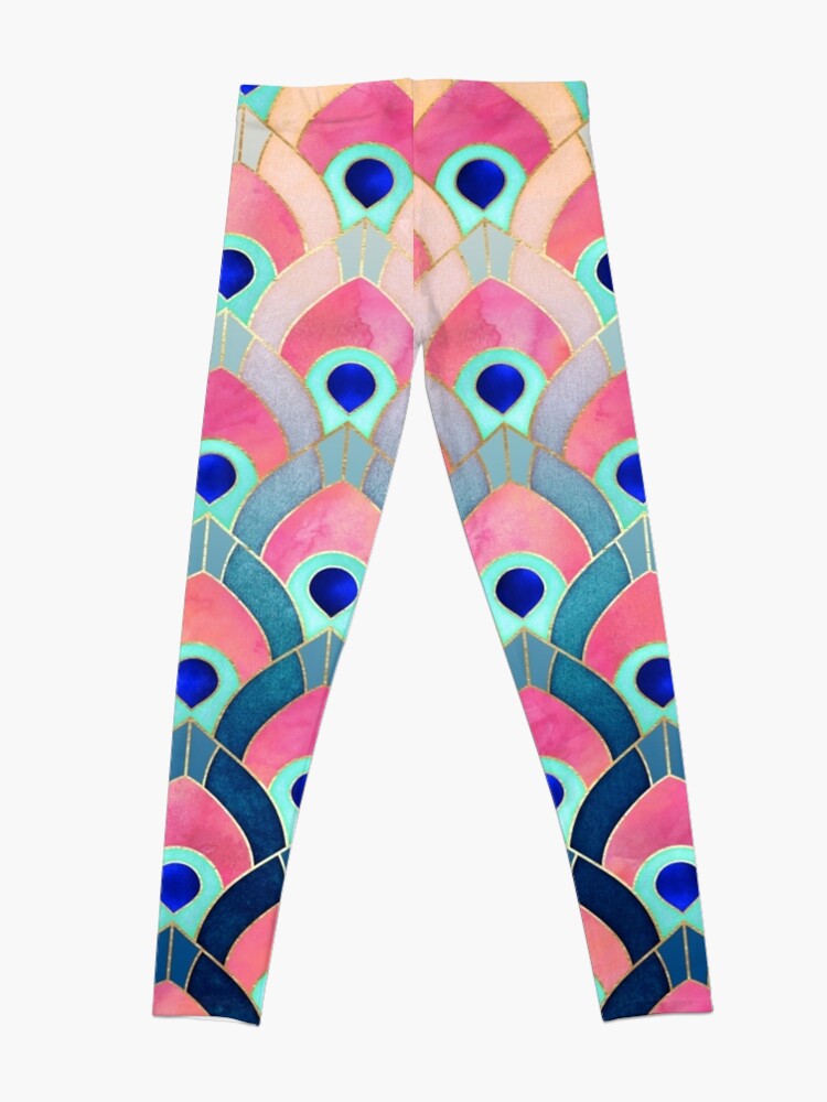 Alternate view of Feathered 1 Leggings