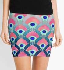 Feathered 1 Mini Skirt