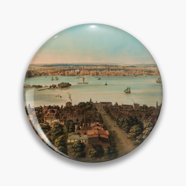 Item preview, Philadelphia, Pennsylvania (1856) designed and sold by allhistory.