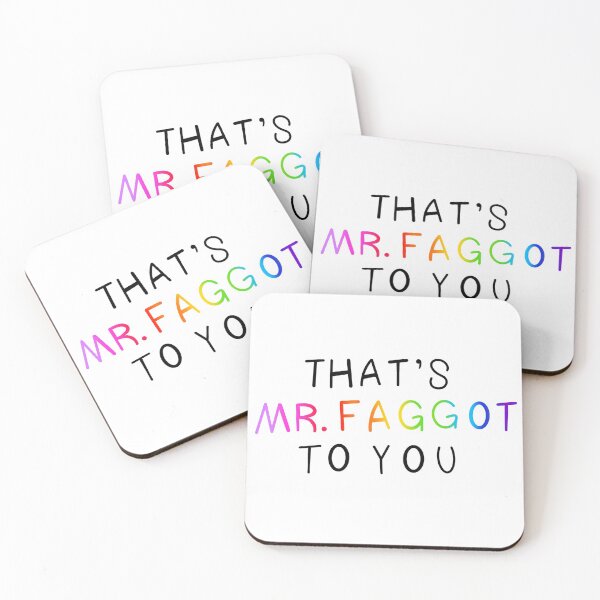Item preview, That's Mr Faggot To You designed and sold by SuperTrouper98.