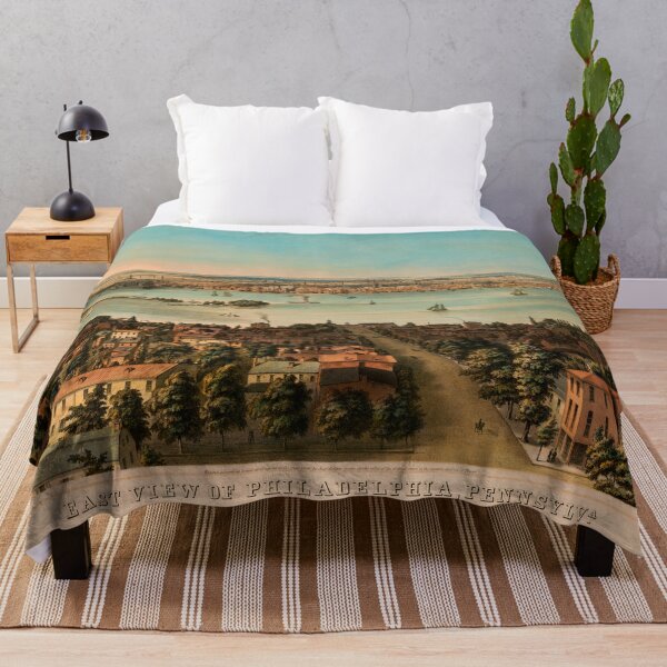 Item preview, Philadelphia, Pennsylvania (1856) designed and sold by allhistory.