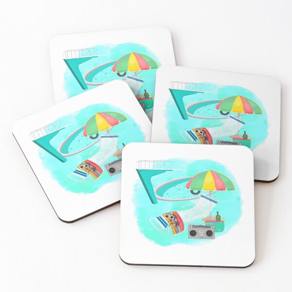 Item preview, 80's Pool designed and sold by jenbucheli.