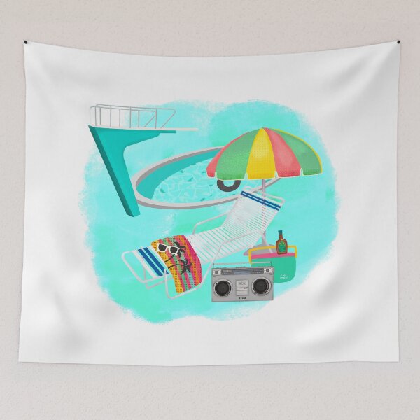 Item preview, 80's Pool designed and sold by jenbucheli.