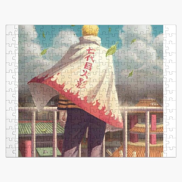 Naruto Jigsaw Puzzles Redbubble